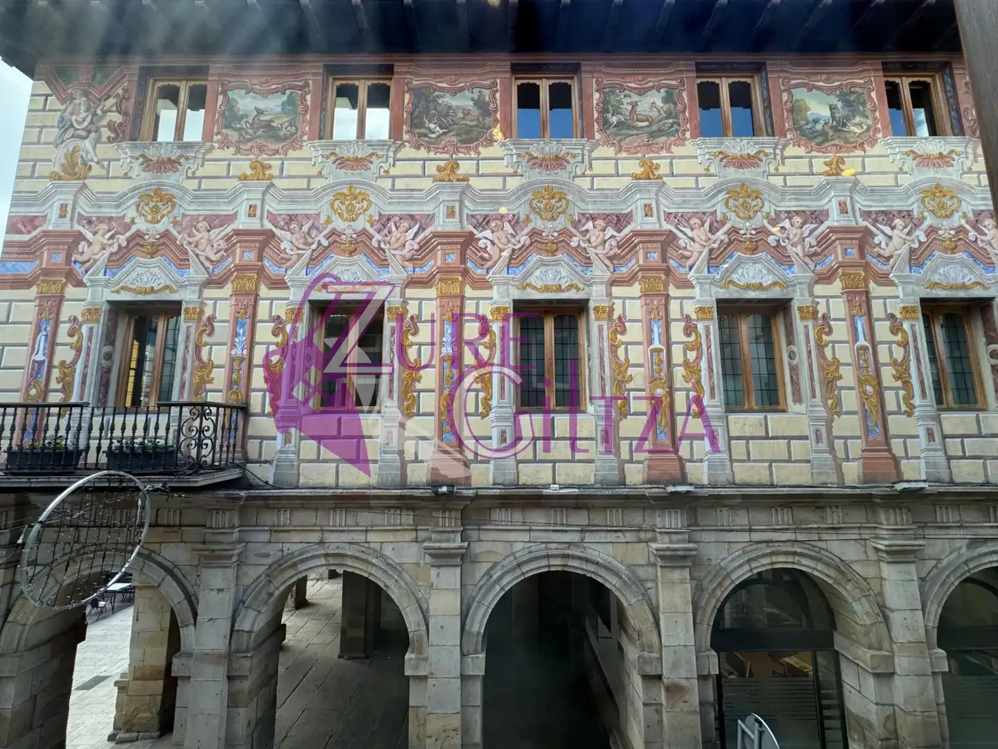 Vista exterior de Pis en venda en Durango, Bizkaia