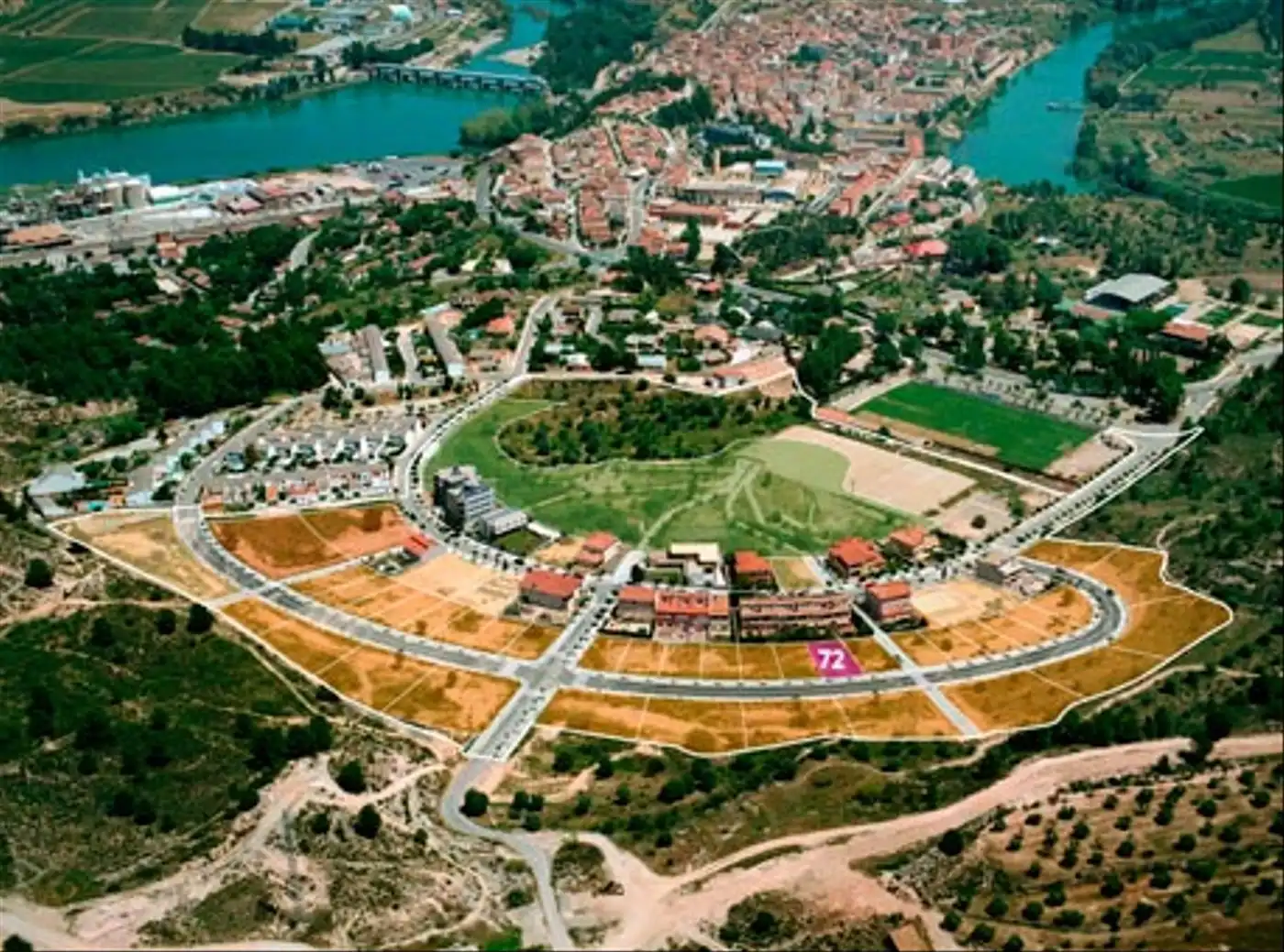 Terreno residencial en venta en Flix