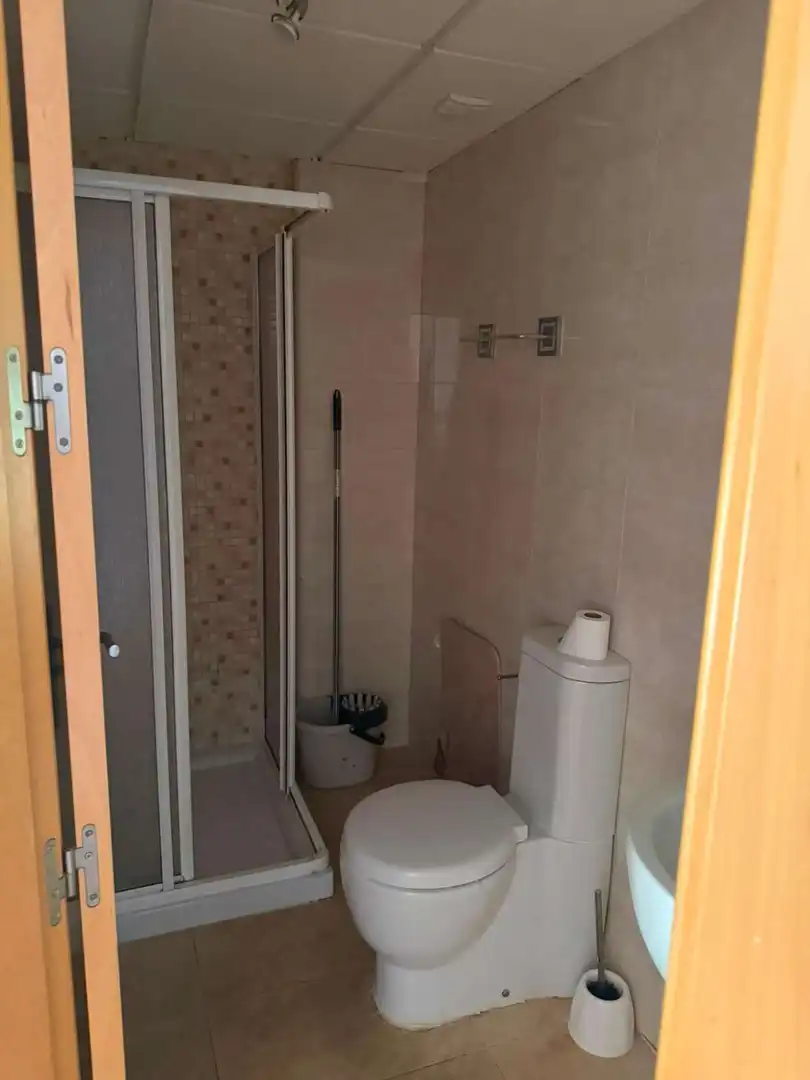 Bany de Apartament de lloguer en Cuevas del Almanzora amb Aire condicionat, Calefacció i Terrassa