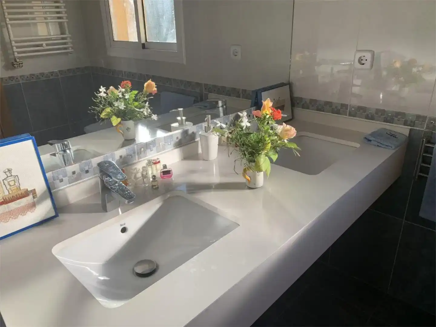 Baño de Piso en venta en Cubelles con Aire acondicionado, Jardín privado y Parquet