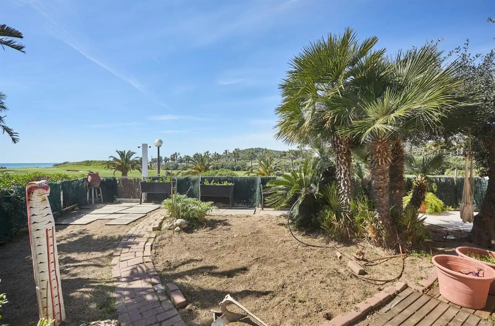 Jardín de Piso en venta en Sitges con Calefacción, Terraza y Piscina
