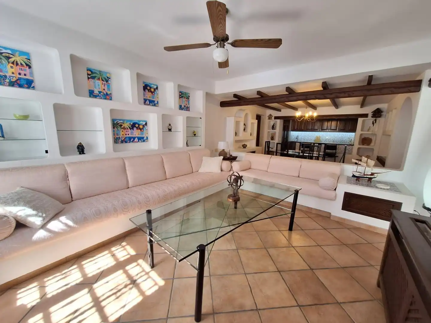 Sala d'estar de Apartament en venda en Playa de los Locos