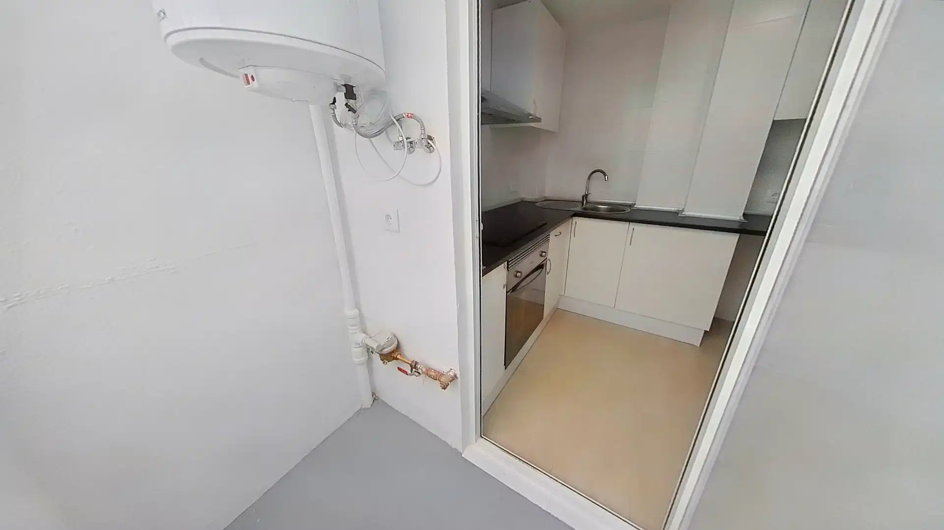 Küche von Wohnung zur Miete in Mislata mit Terrasse, Ofen und Haustiere erlaubt