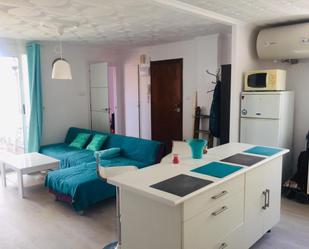 Sala d'estar de Àtic en venda en Alicante / Alacant amb Terrassa