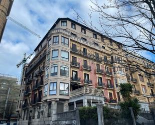 Vista exterior de Àtic en venda en Donostia - San Sebastián 