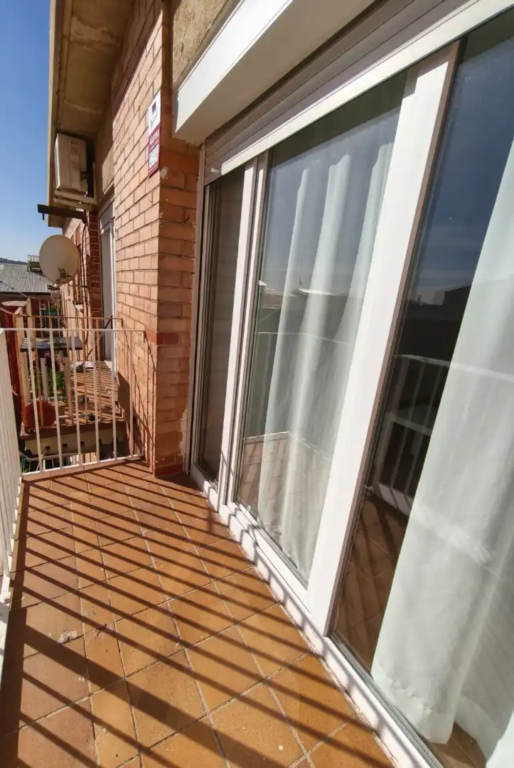 Balcony of Attic for rent in Terrassa  with Furnished, Oven and Washing machine