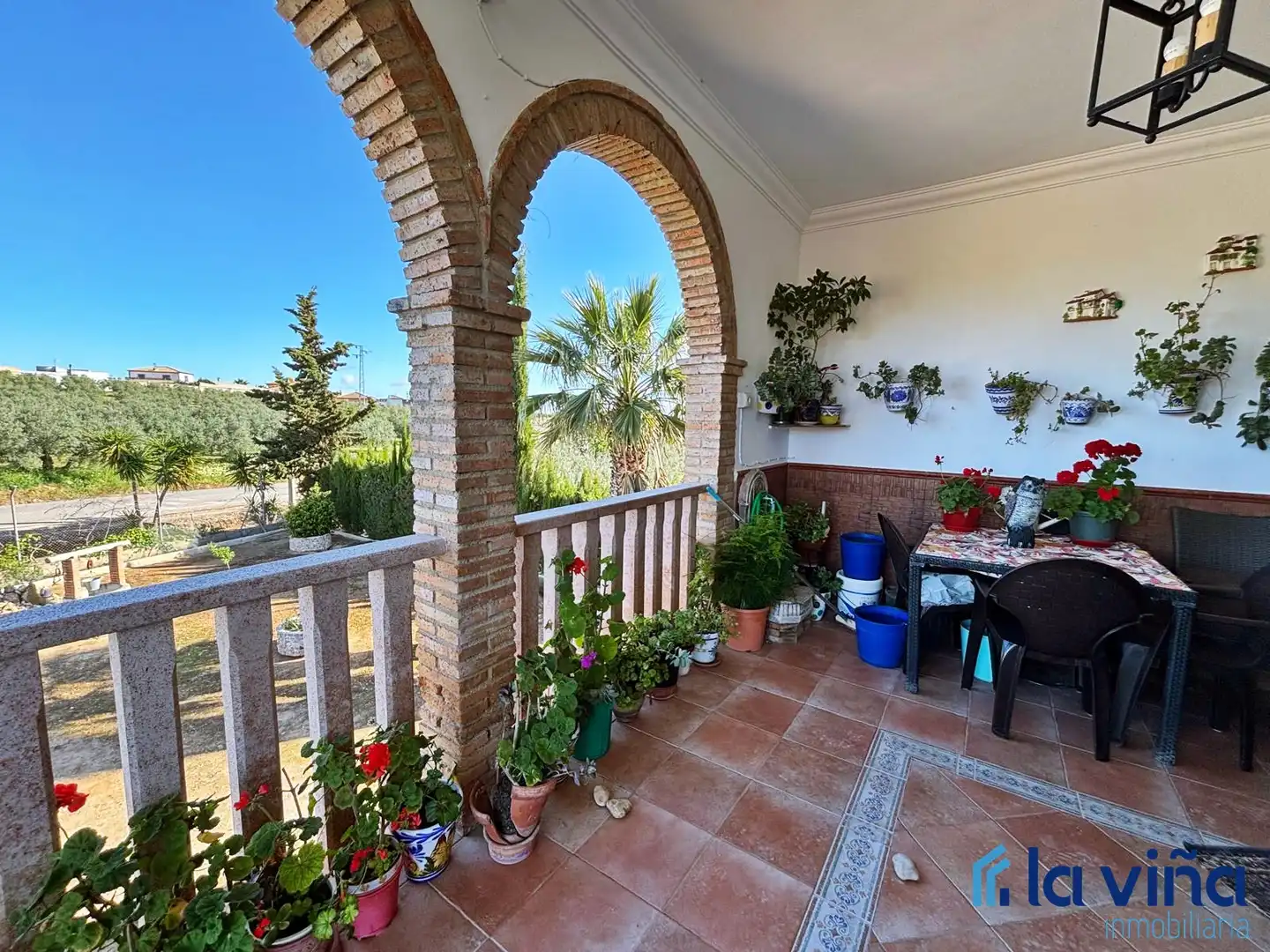 Jardín de Casa o chalet en venta en Casariche con Aire acondicionado, Calefacción y Jardín privado