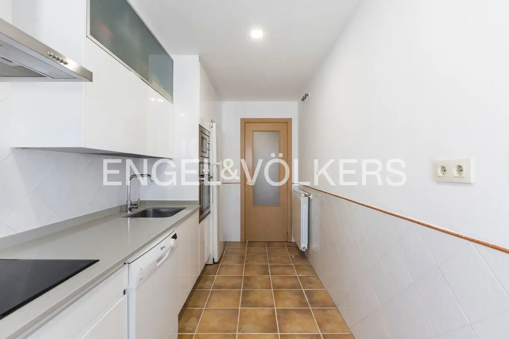 Kitchen of Flat for sale in Meco  with Air Conditioner, Heating and Parquet flooring