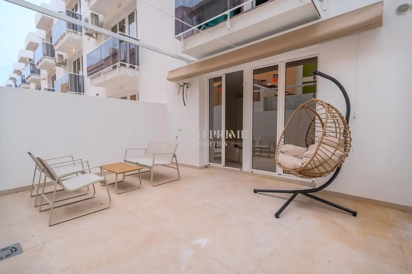 Terrace of Ground floor for rent in Guía de Isora  with Terrace and Furnished