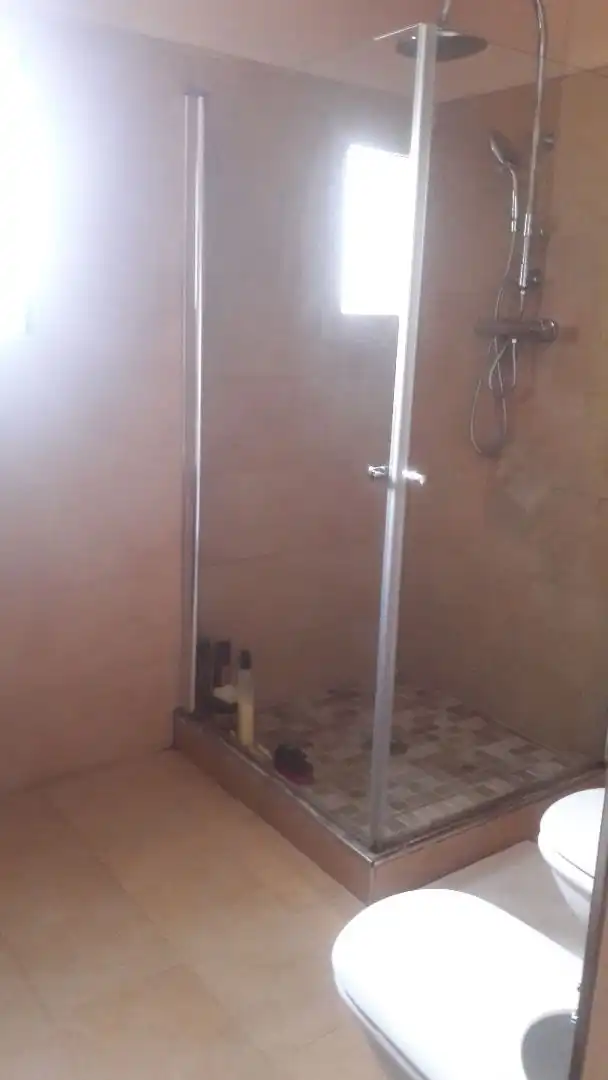 Bany de Casa o xalet en venda en Murcia amb Aire condicionat, Calefacció i Jardí privat