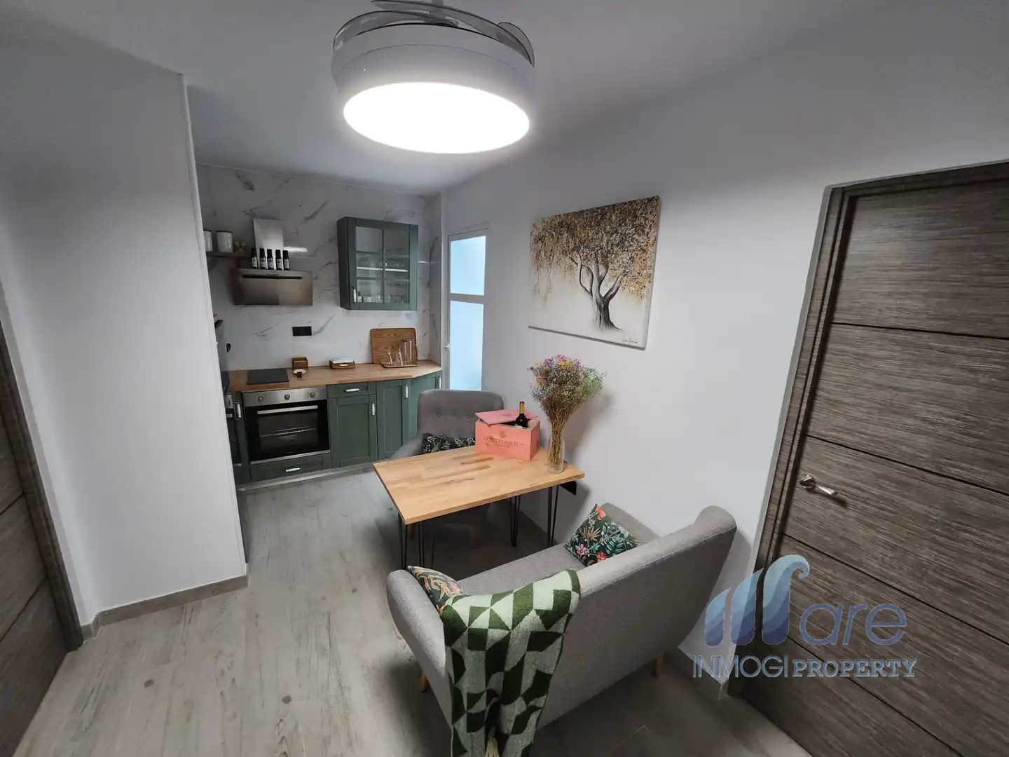 Cocina de Dúplex en venta en Almuñécar con Terraza y Amueblado