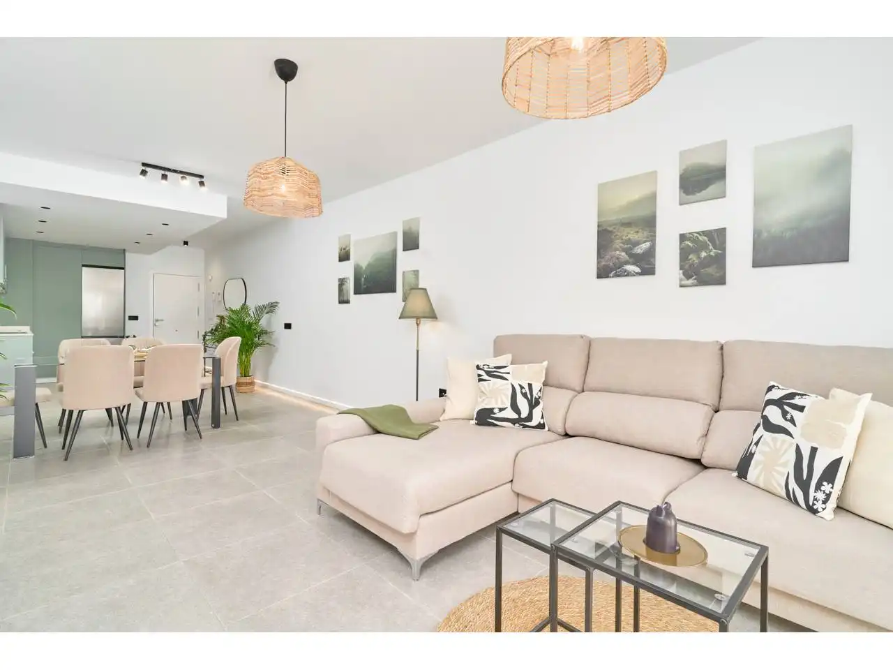 Sala de estar de Piso en venta en Torrox con Terraza, Trastero y Amueblado