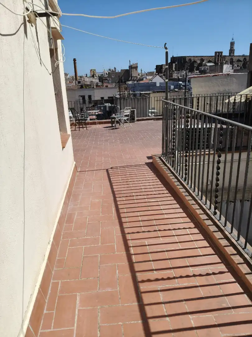 Terraza de Estudio en venta en Barcelona con Balcón