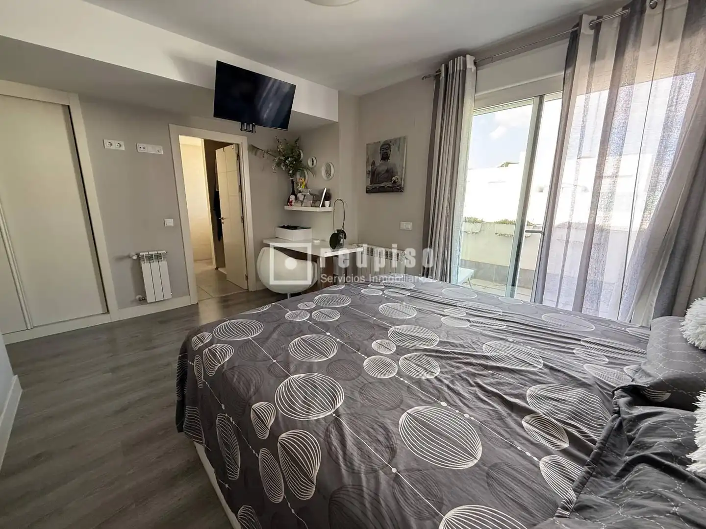 Habitación de Casa o chalet en venta en Tres Cantos con Aire acondicionado, Calefacción y Terraza