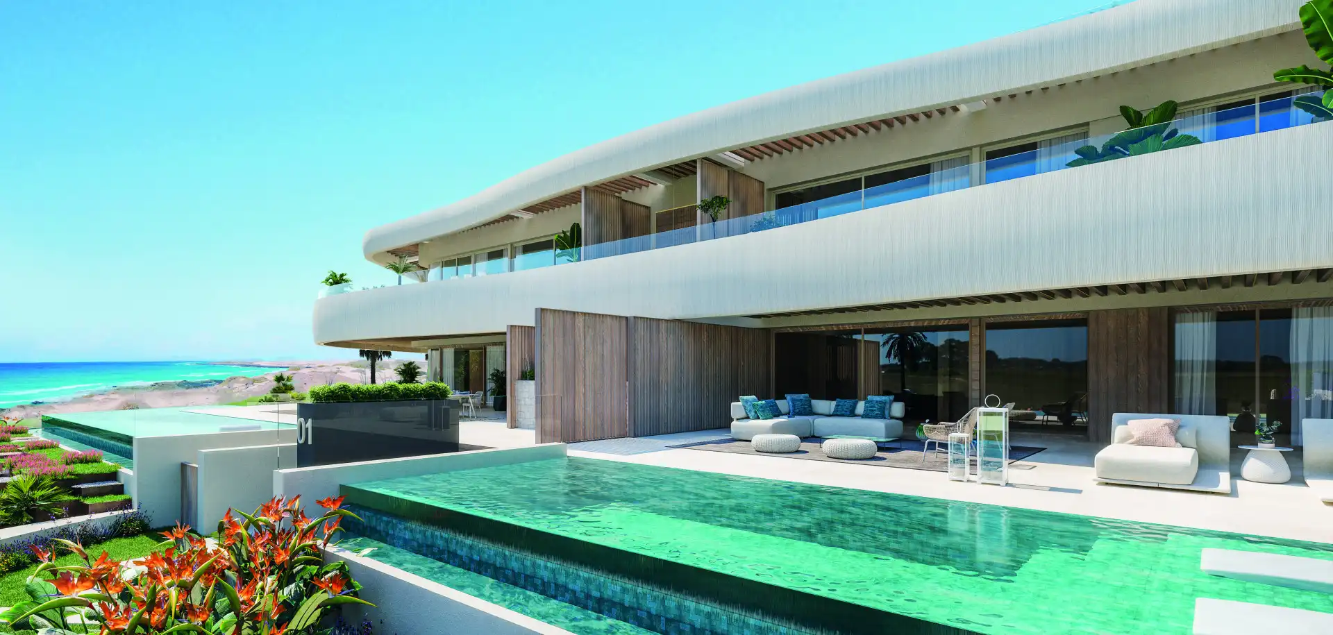 Apartament amb piscina en venda a Marbella Centro