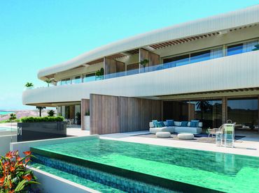 Apartament amb piscina en venda a Marbella Centro