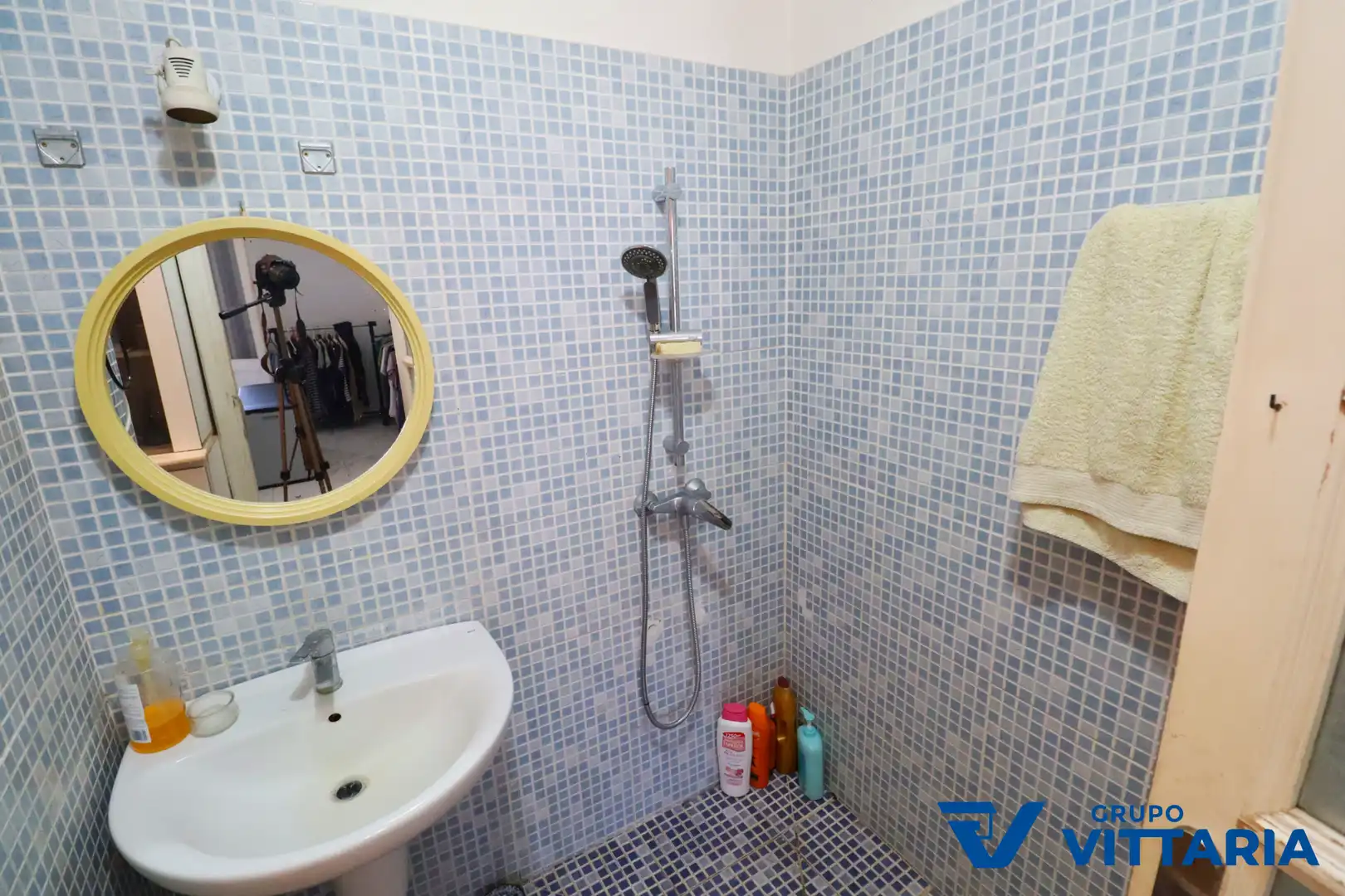 Baño de Casa adosada en venta en Almería con Aire acondicionado, Terraza y Trastero