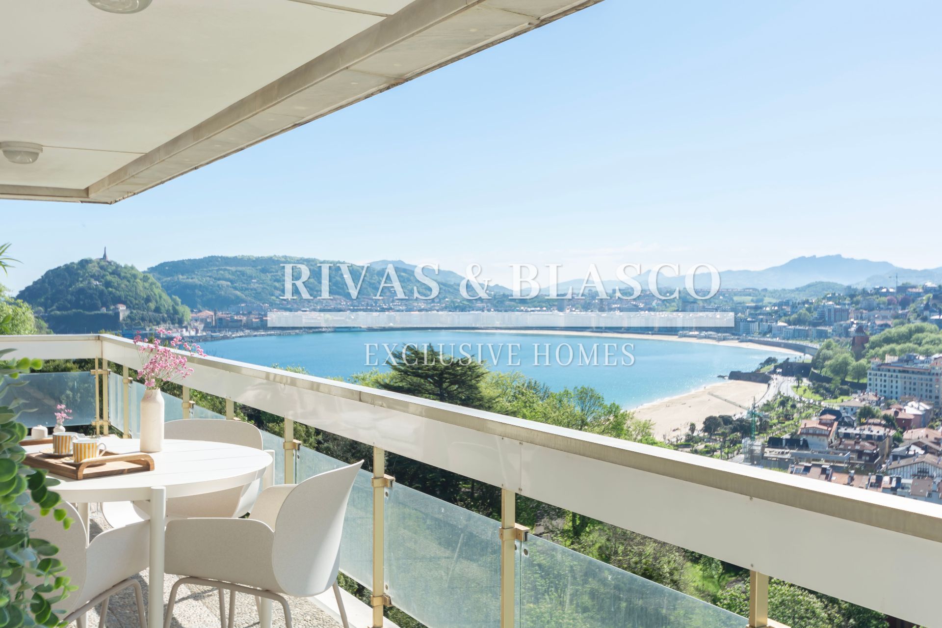Terrace of Apartment to rent in Donostia - San Sebastián   with Heating, Terrace and Swimming Pool