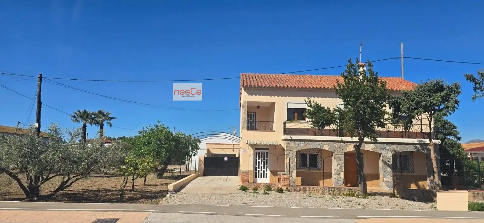 Casa rústica con jardín en venta en Pedanías Centro, imagen 2