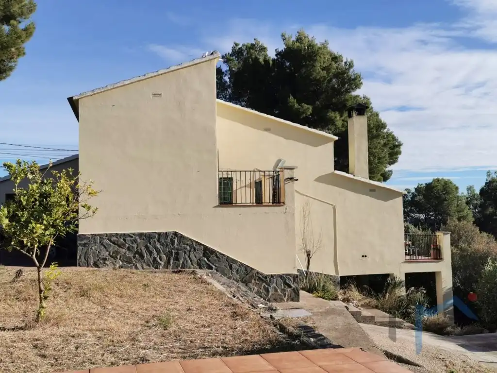 Vista exterior de Casa o xalet en venda en Cabrera d'Anoia