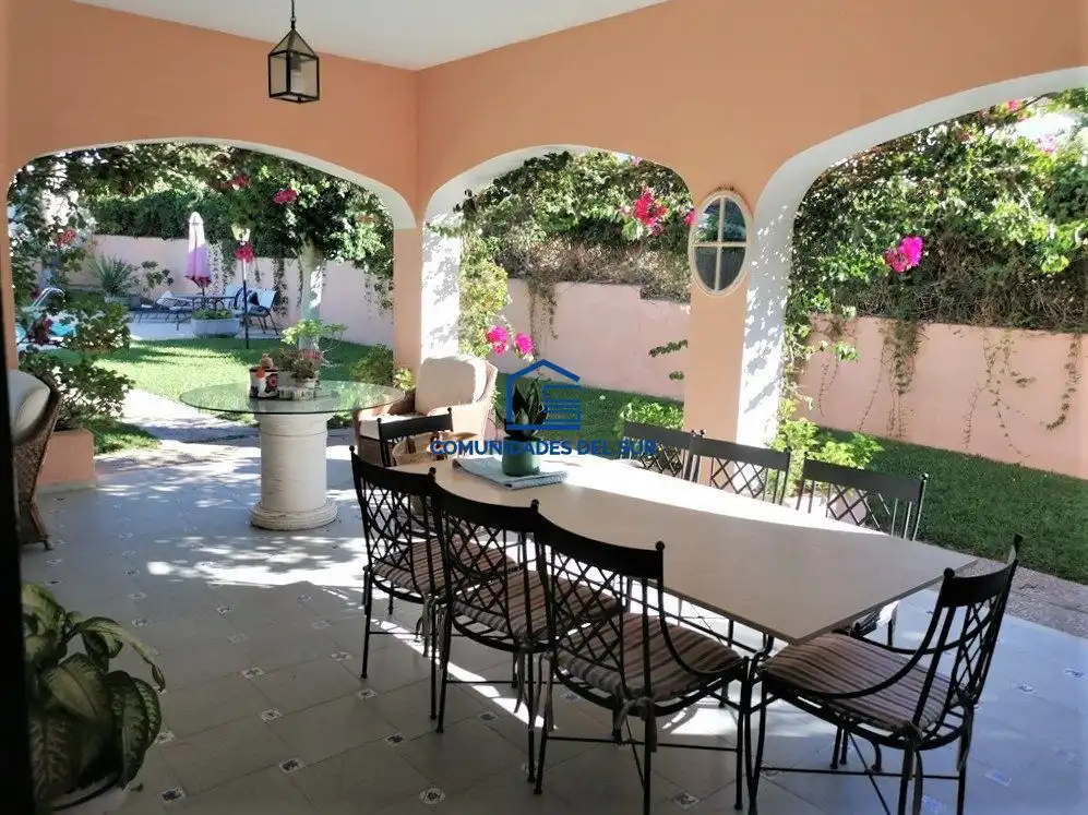 Terrace of Houses for rent in El Puerto de Santa María  with Air Conditioner, Private garden and Swimming Pool
