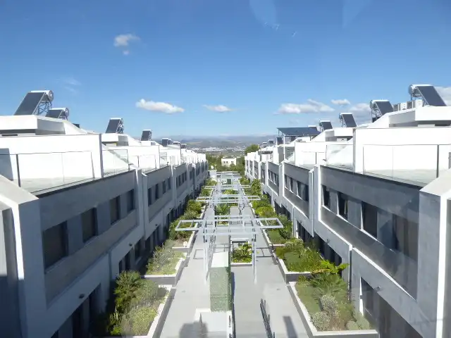 Exterior view of Detached homes for sale in Málaga Capital  with Air Conditioner, Terrace and Furnished