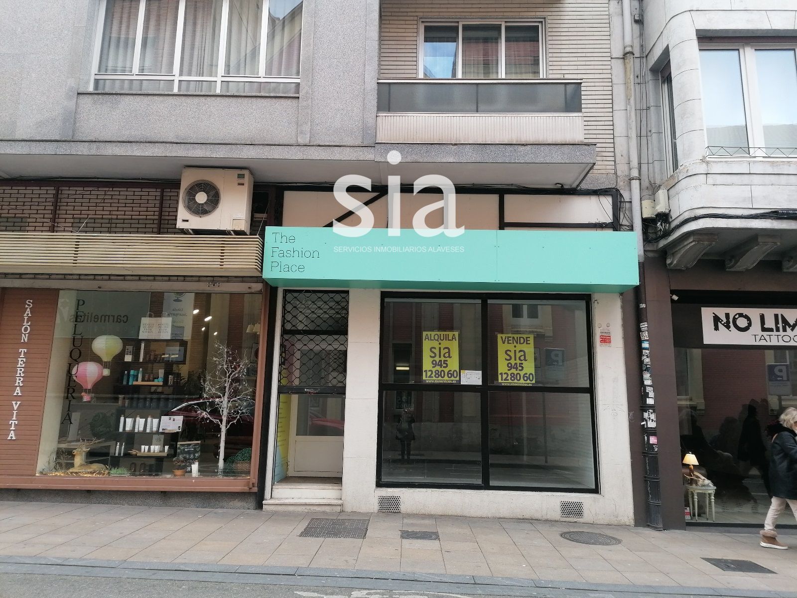 Vista exterior de Local de lloguer en Vitoria - Gasteiz