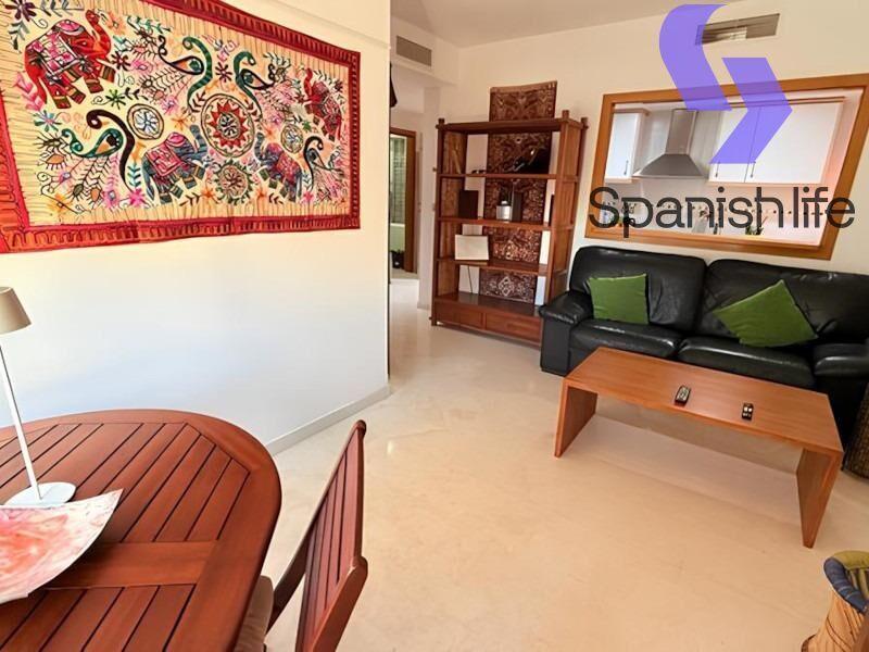 Sala d'estar de Planta baixa en venda en Villajoyosa / La Vila Joiosa