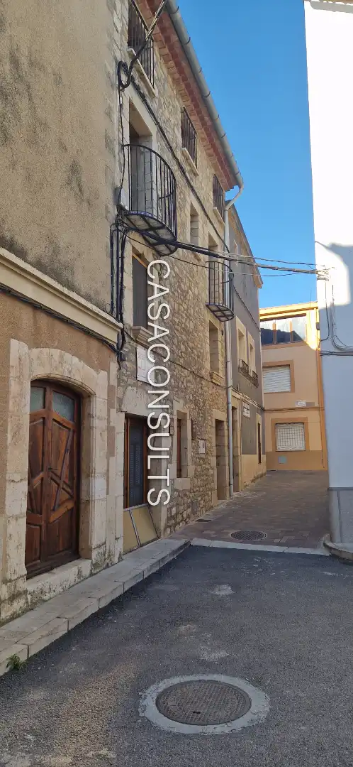 Vista exterior de Casa o xalet en venda en Catí amb Forn