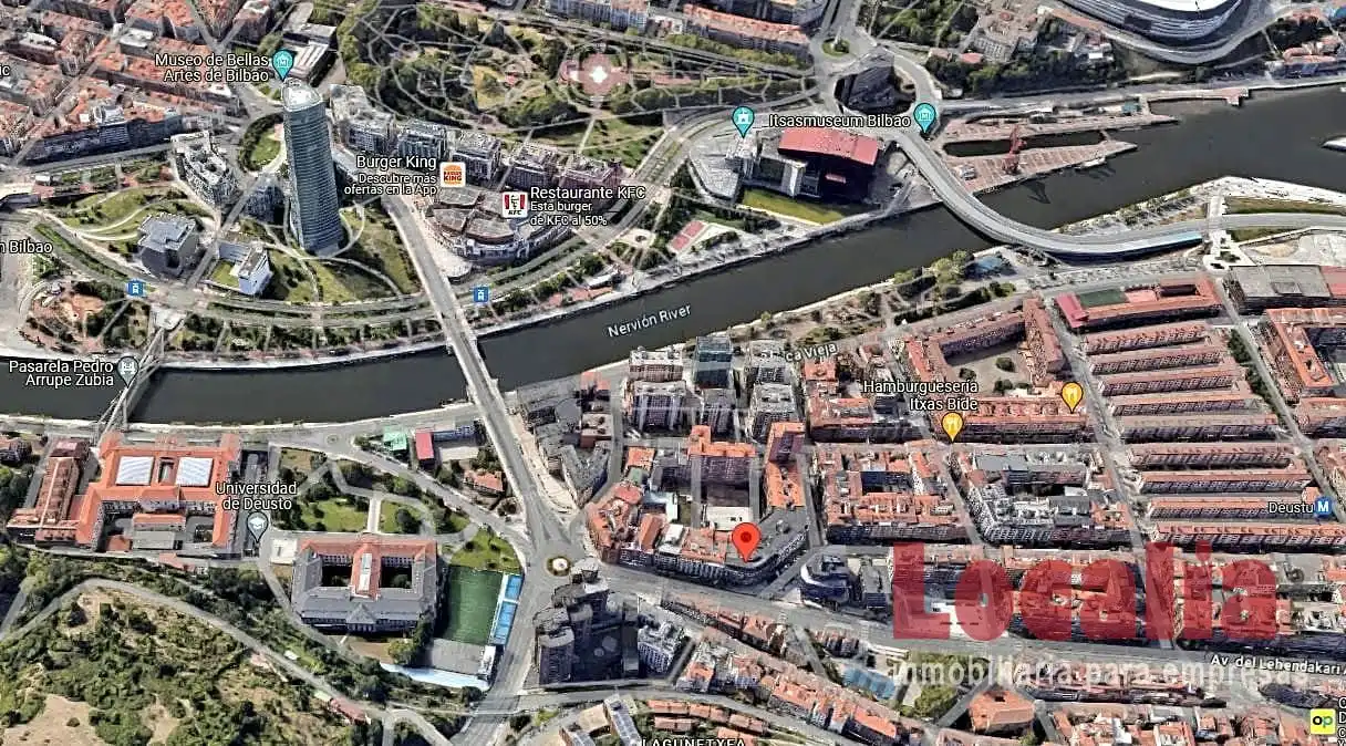 Ufficio in vendita a Agirre Lehendakariaren Etorbidea, imagen 2