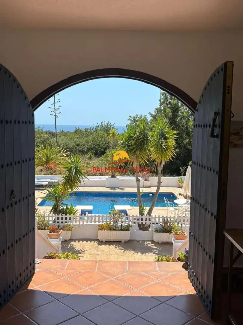 Vista exterior de Finca rústica en venta en L'Ametlla de Mar  con Trastero y Piscina