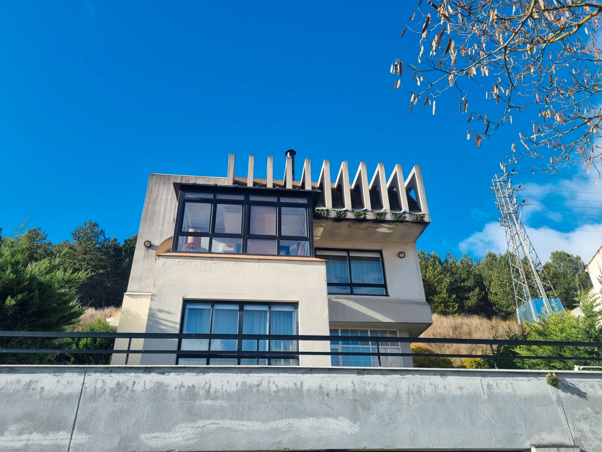 Vista exterior de Casa o xalet en venda en Burgos Capital amb Calefacció, Jardí privat i Traster