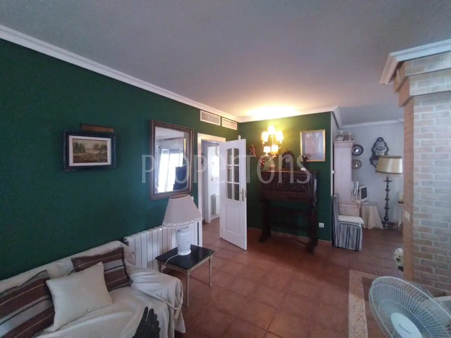 Sala d'estar de Casa o xalet en venda en Archena
