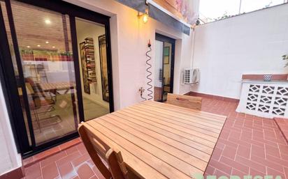 Terrasse von Wohnung zum verkauf in Calella mit Klimaanlage