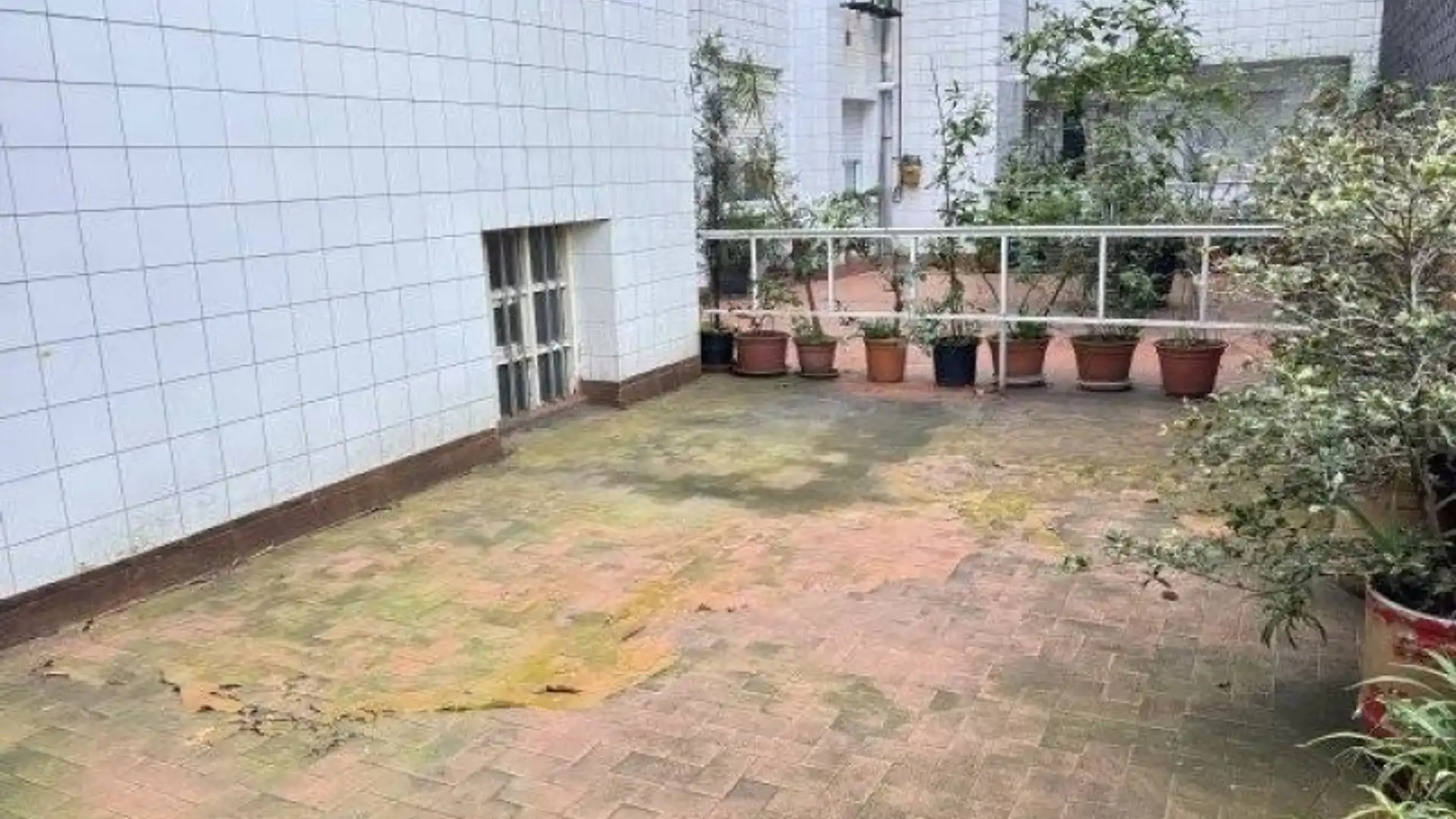 Terrace of Flat for sale in Torrelavega   with Heating, Private garden and Parquet flooring
