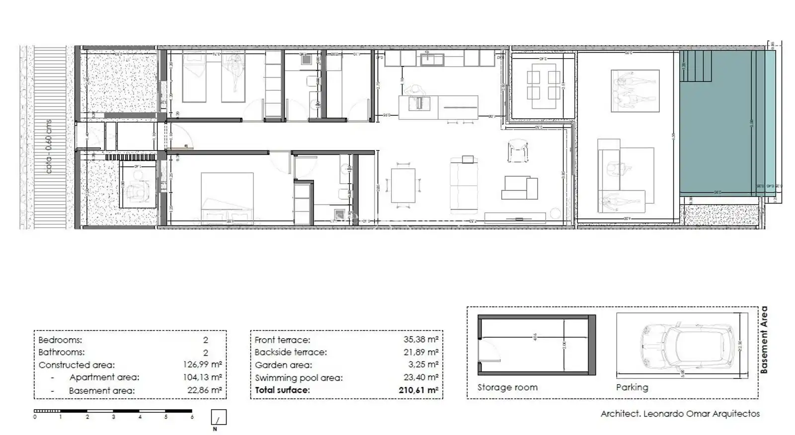 Appartement compact avec piscine à vendre à Nivaria, imagen 31