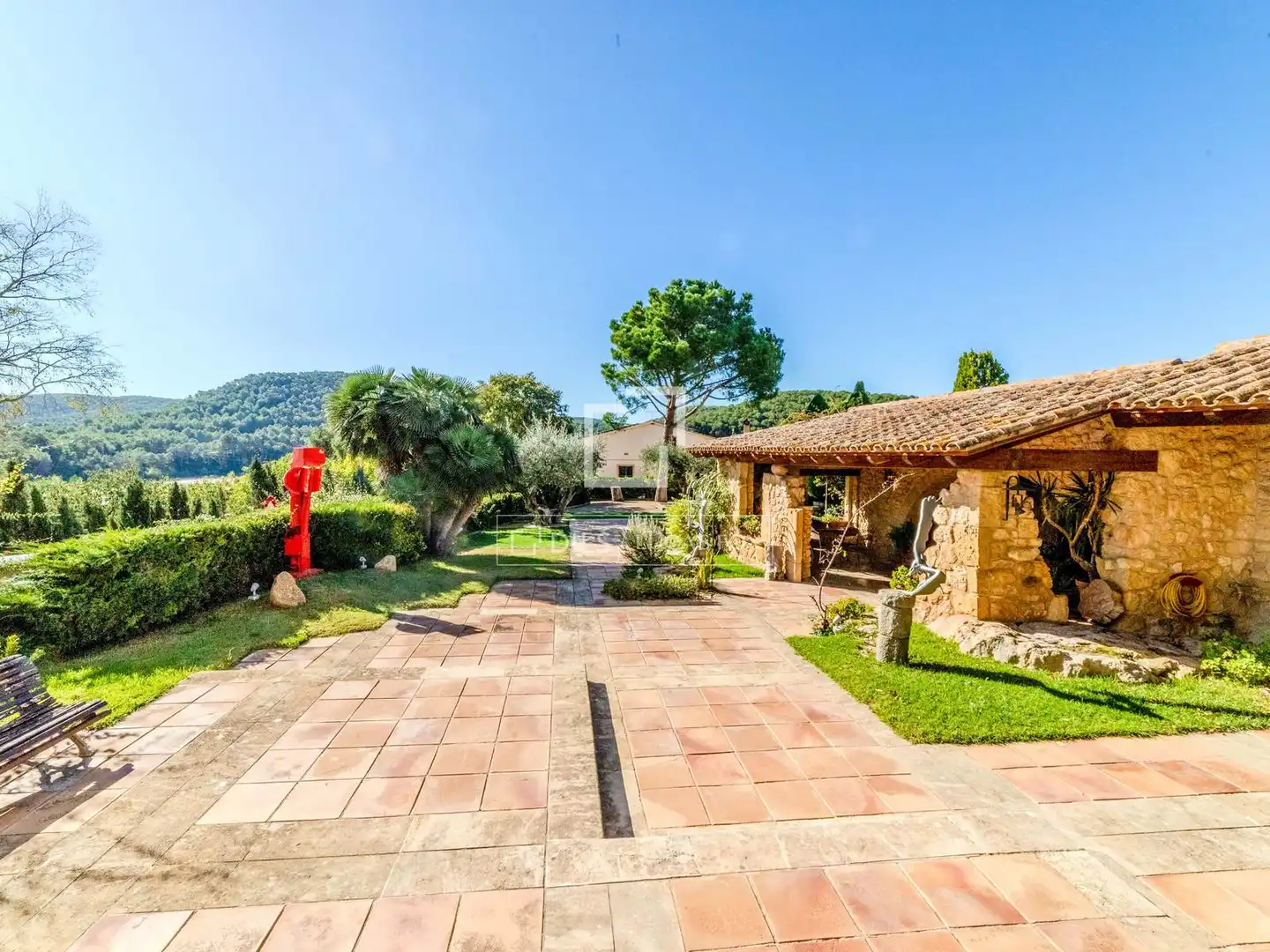 Jardí de Finca rústica en venda en Castellet i la Gornal amb Jardí privat, Parquet i Terrassa