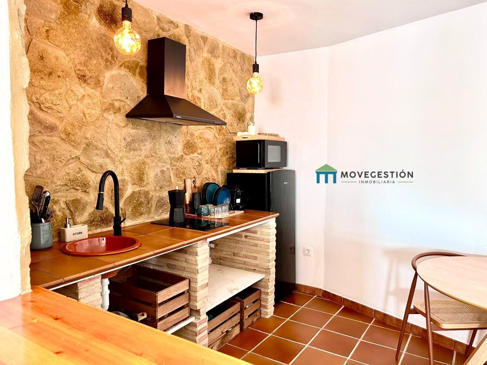 Kitchen of Flat for sale in Benaocaz  with Terrace and Jacuzzi