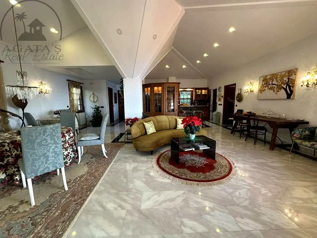 Sala d'estar de Casa o xalet en venda en Tacoronte amb Aire condicionat, Calefacció i Jardí privat