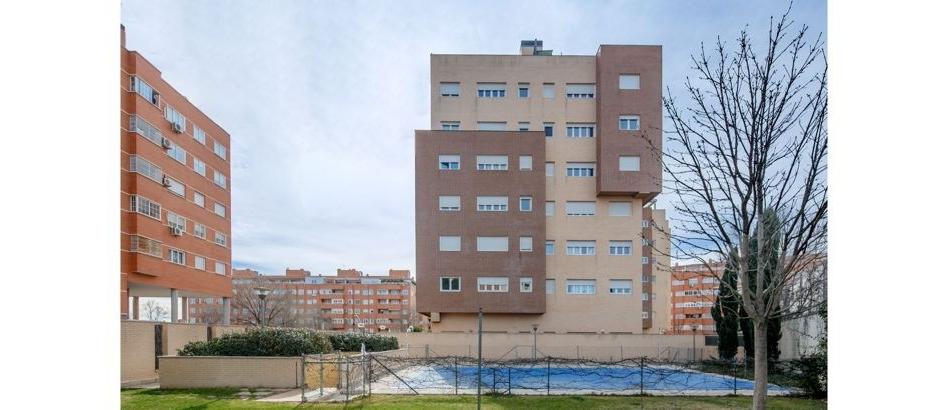 Foto 1 de Piso de alquiler en Trigo, Guardia Civil - Zona industrial, Madrid