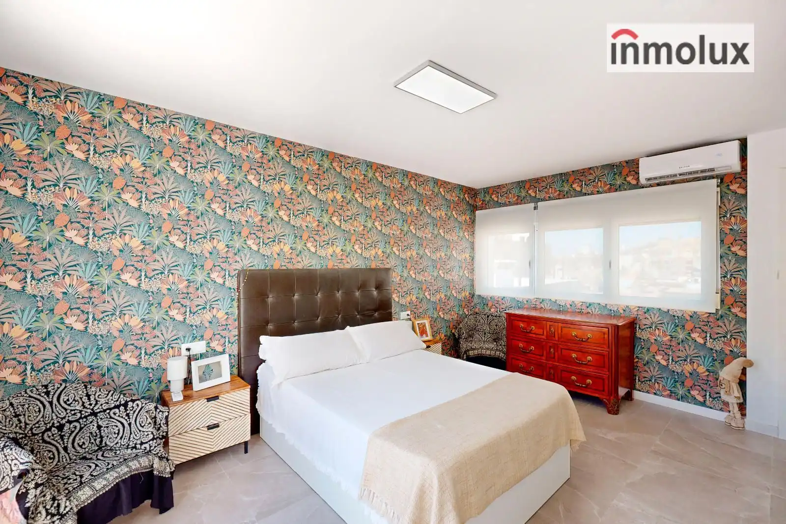 Habitación de Casa adosada en venta en Alicante / Alacant con Aire acondicionado, Calefacción y Terraza