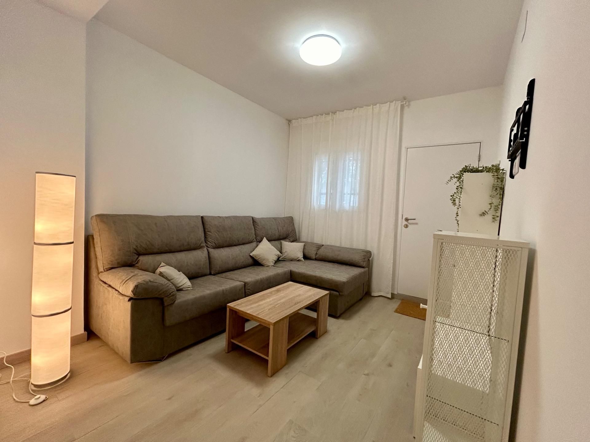 Living room of Planta baja for sale in  Valencia Capital  with Air Conditioner, Heating and Terrace