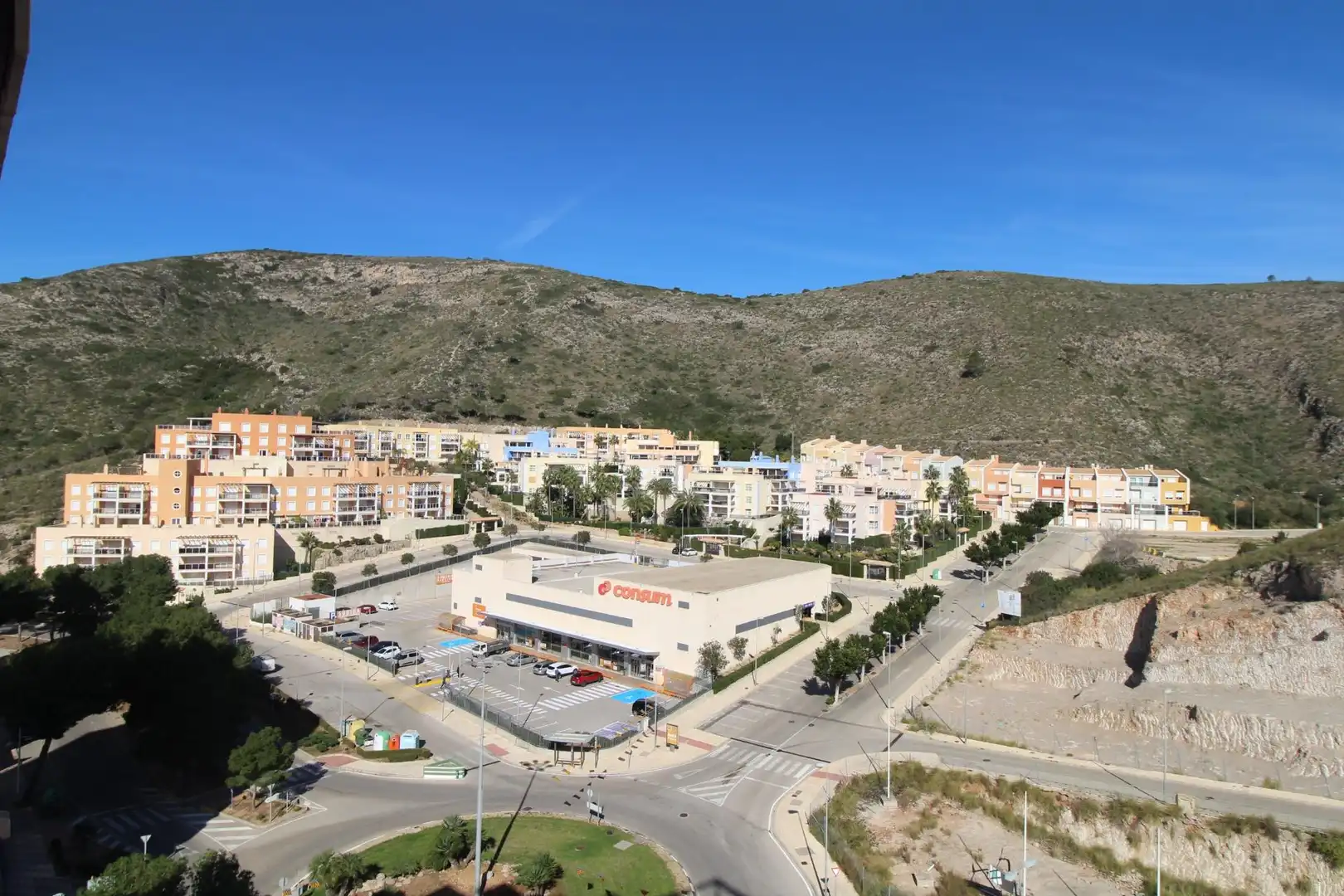 Vista exterior de Apartamento en venta en Cullera con Calefacción, Jardín privado y Terraza