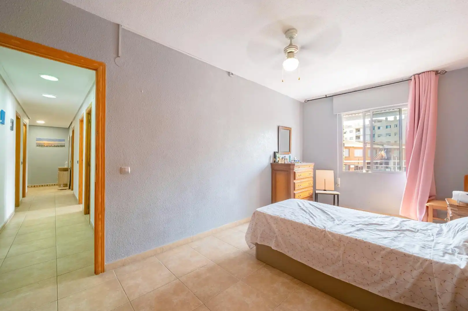 Bedroom of Flat for sale in Oropesa del Mar / Orpesa  with Furnished and Balcony