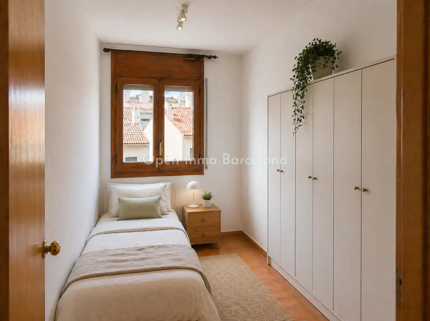 Habitación de Casa adosada de alquiler en Sant Pere de Ribes con Calefacción, Jardín privado y Terraza