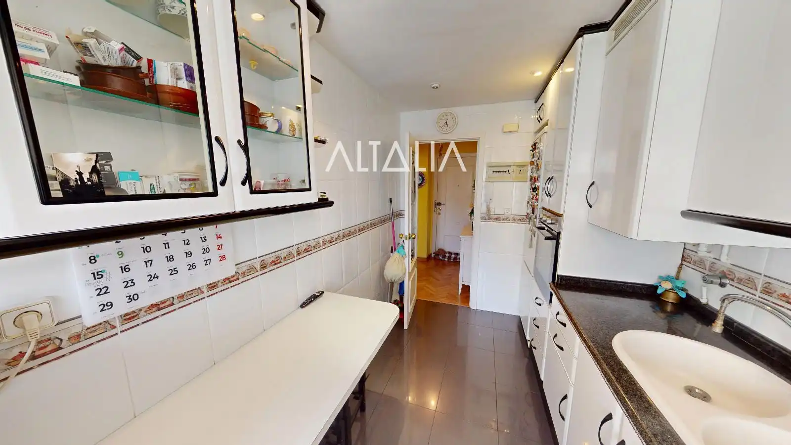 Cocina de Piso en venta en Cuenca con Terraza y Trastero