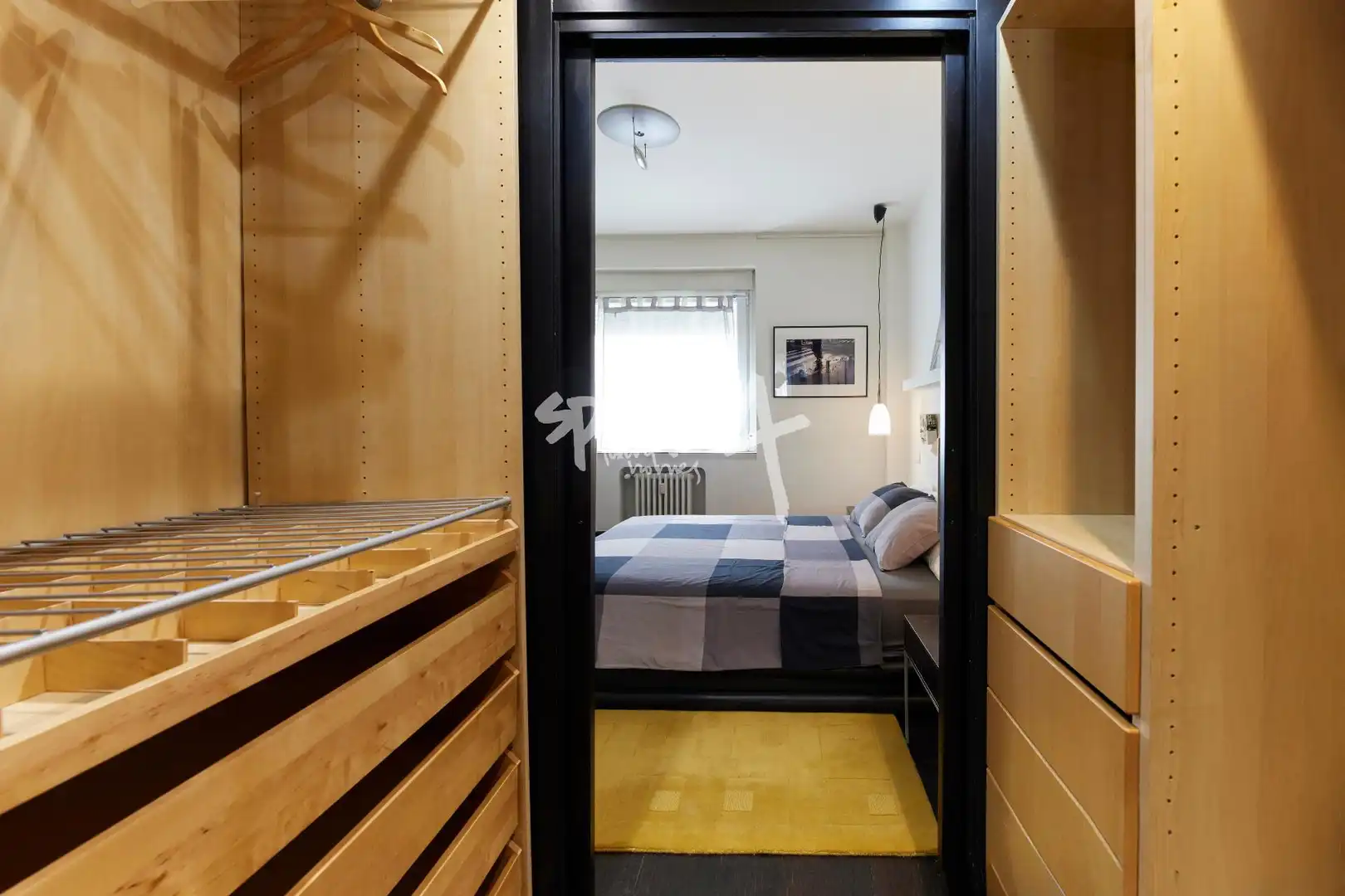Schlafzimmer von Wohnung zum Verkauf in Madrid mit Klimaanlage und Heizung