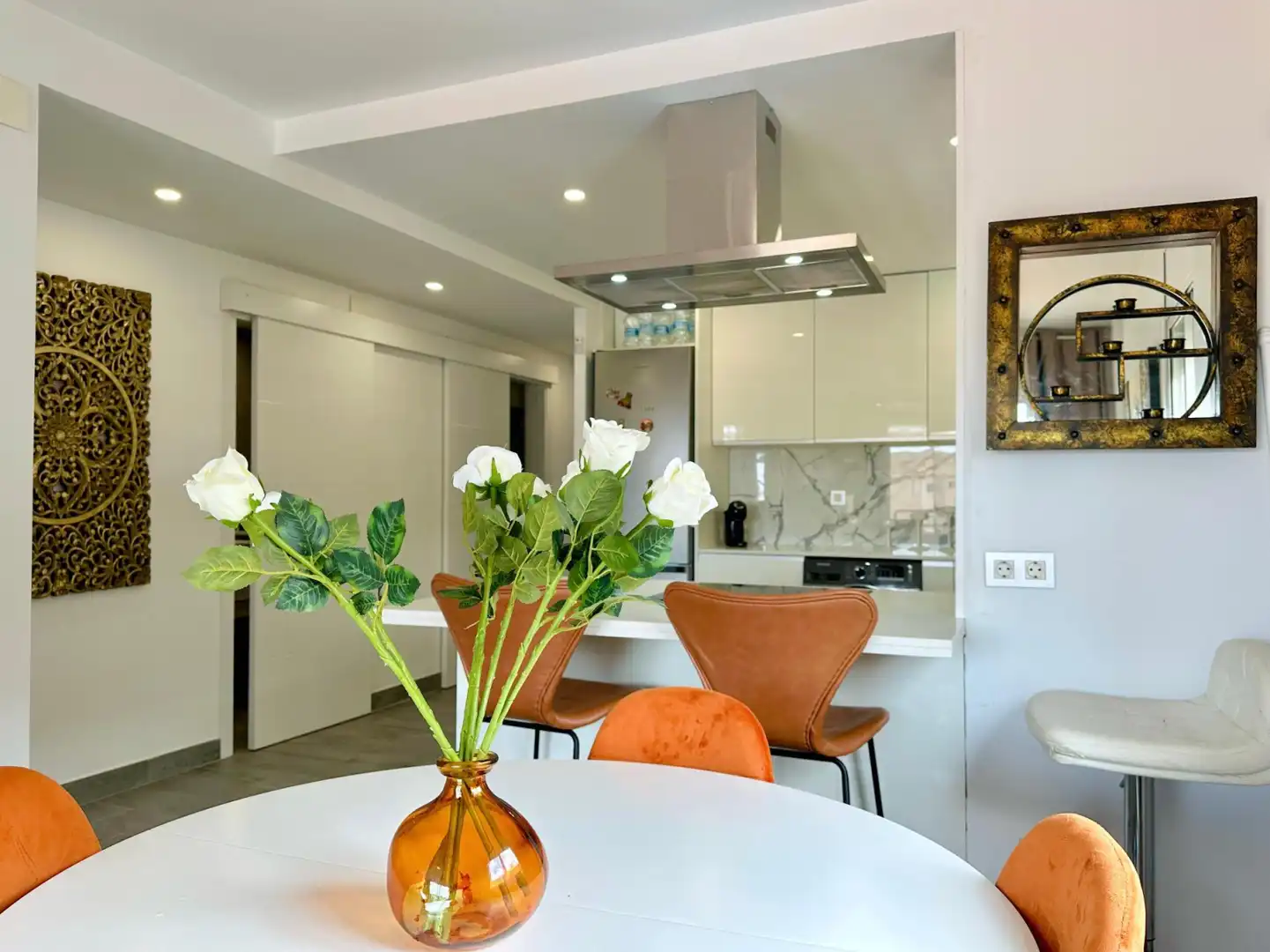 Cocina de Ático en venta en Calafell con Aire acondicionado, Calefacción y Terraza