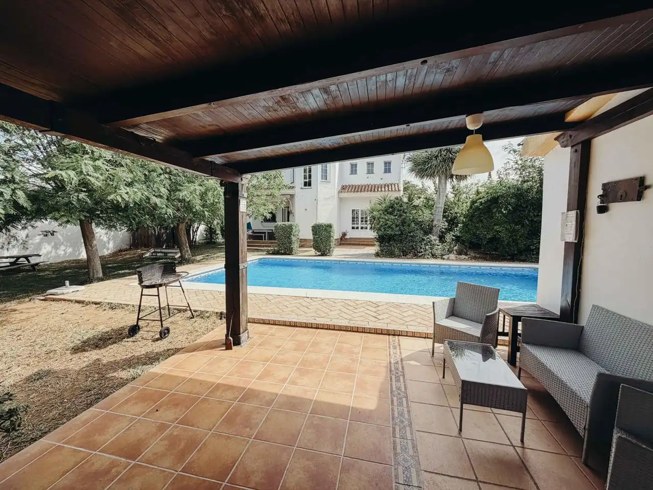 Terraza de Casa o chalet en venta en Arcos de la Frontera con Aire acondicionado, Jardín privado y Terraza
