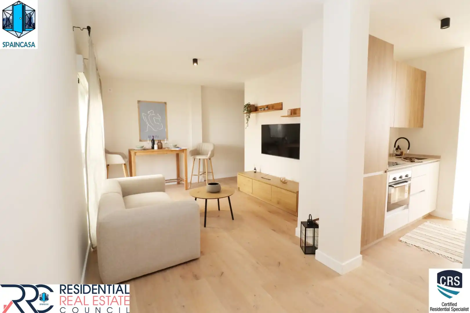 Sala d'estar de Àtic en venda en Huelva amb Terrassa, Moblat i Forn